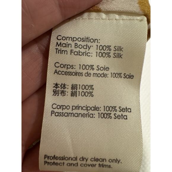 Philip Lim 3.1 100% Silk Animal Print Jumpsuit 8 - Picture 9 of 9